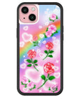 Wildflower Heavenly Roses iPhone 15 Plus Case