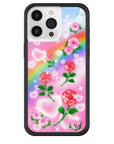 Wildflower Heavenly Roses iPhone 15 Pro Max Case