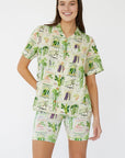 Rachel Antonoff - Dorinda Bike Short -