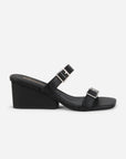 Intentionally Blank - Surrender Leather Wedge Heel -