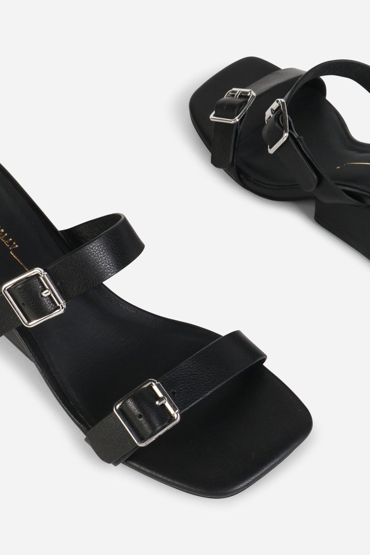 Intentionally Blank - Surrender Leather Wedge Heel -