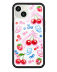 Wildflower Sweet Cherries iPhone 13 Case
