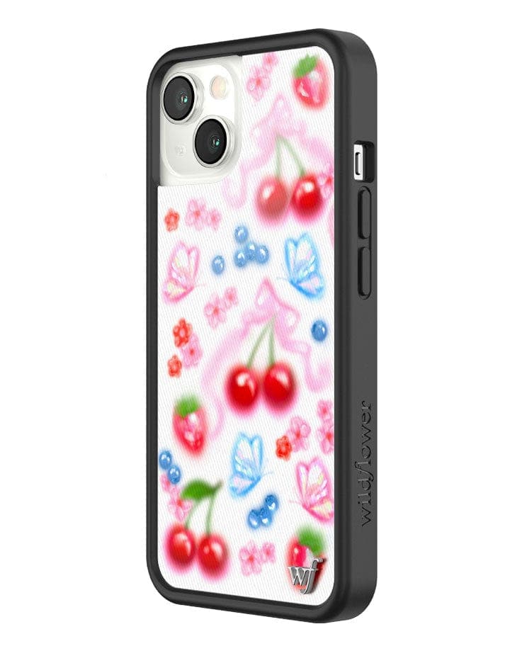 Wildflower Sweet Cherries iPhone 13 Case