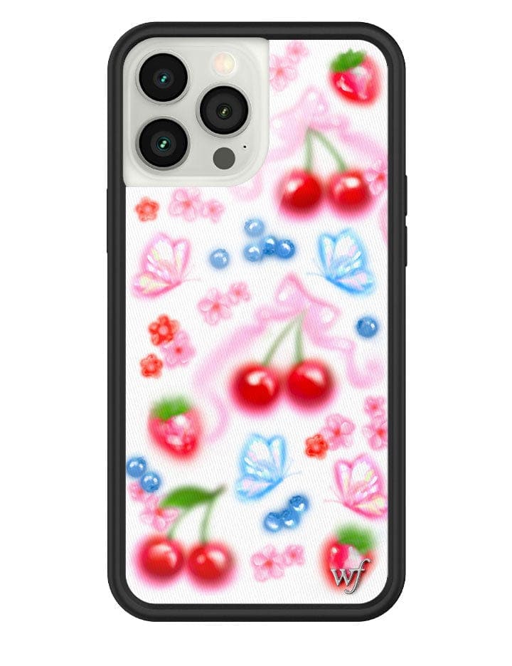 Wildflower Sweet Cherries iPhone 13 Pro Max Case