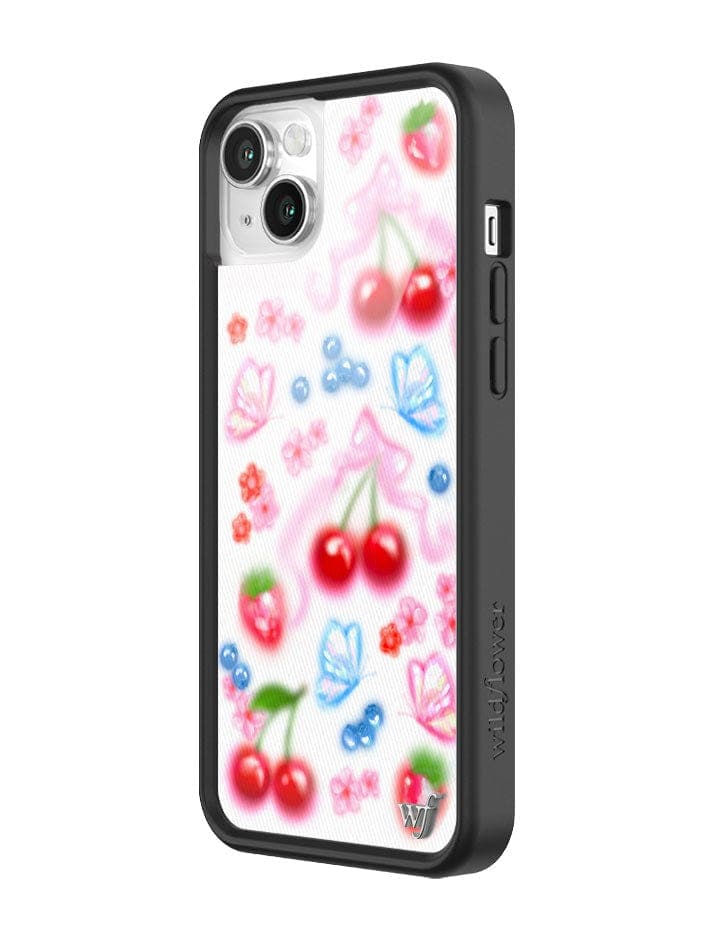 Wildflower Sweet Cherries iPhone 14 Case