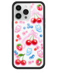 Wildflower Sweet Cherries iPhone 14 Pro Max Case