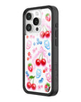 Wildflower Sweet Cherries iPhone 15 Pro Case