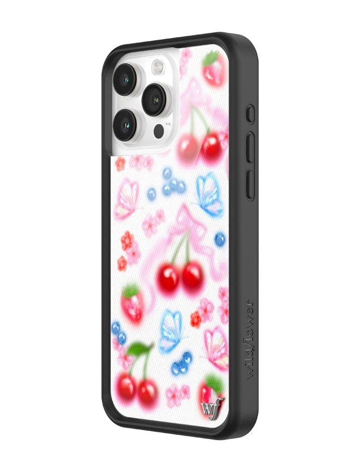 Wildflower Sweet Cherries iPhone 15 Pro Max Case