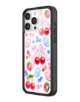 Wildflower Sweet Cherries iPhone 15 Pro Max Case