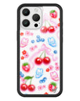 Wildflower Sweet Cherries iPhone 16 Pro Max Case