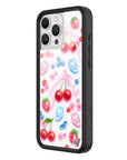 Wildflower Sweet Cherries iPhone 16 Pro Max Case