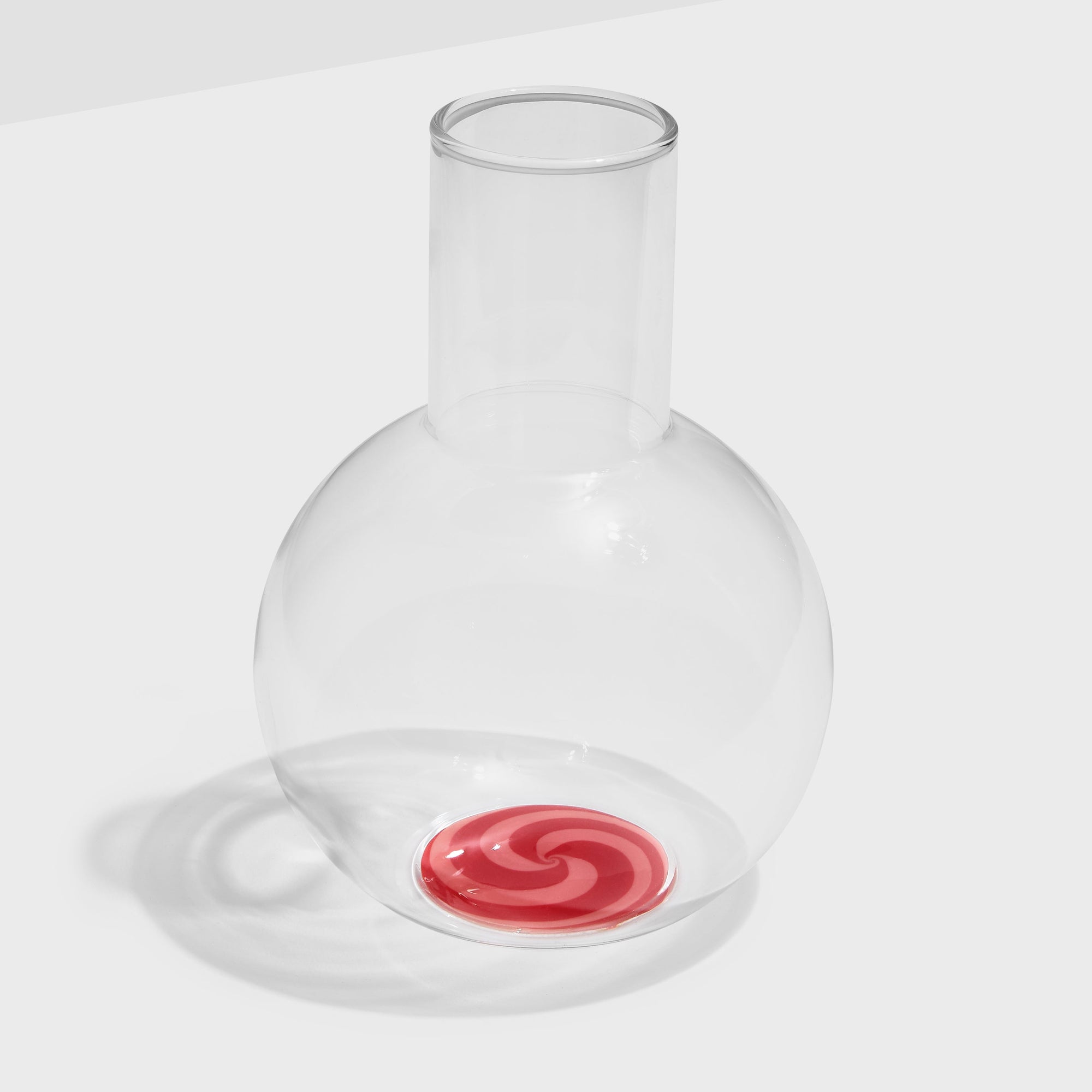 Fazeek - Swirl Carafe - Red/Pink -