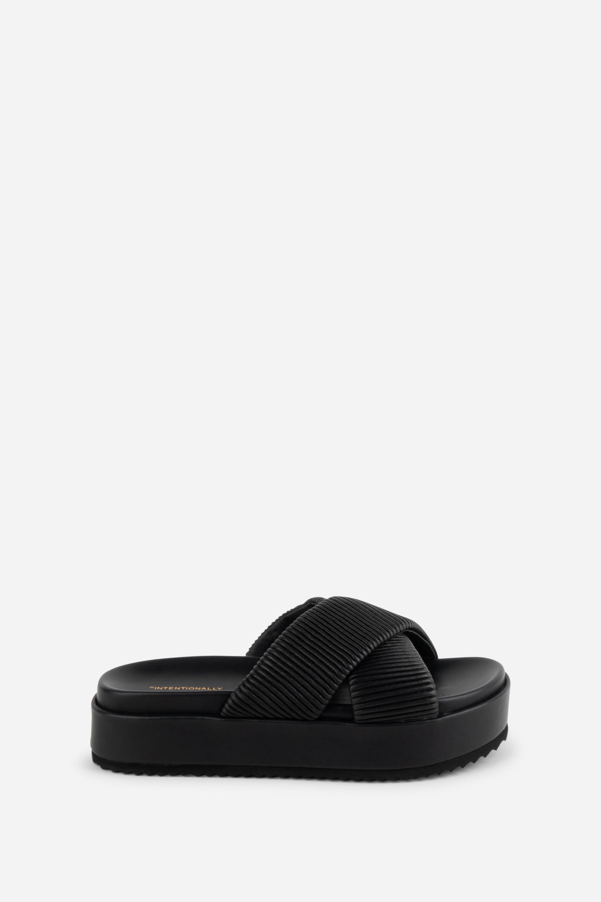 Intentionally Blank - Sylvie Flatform Sandal -