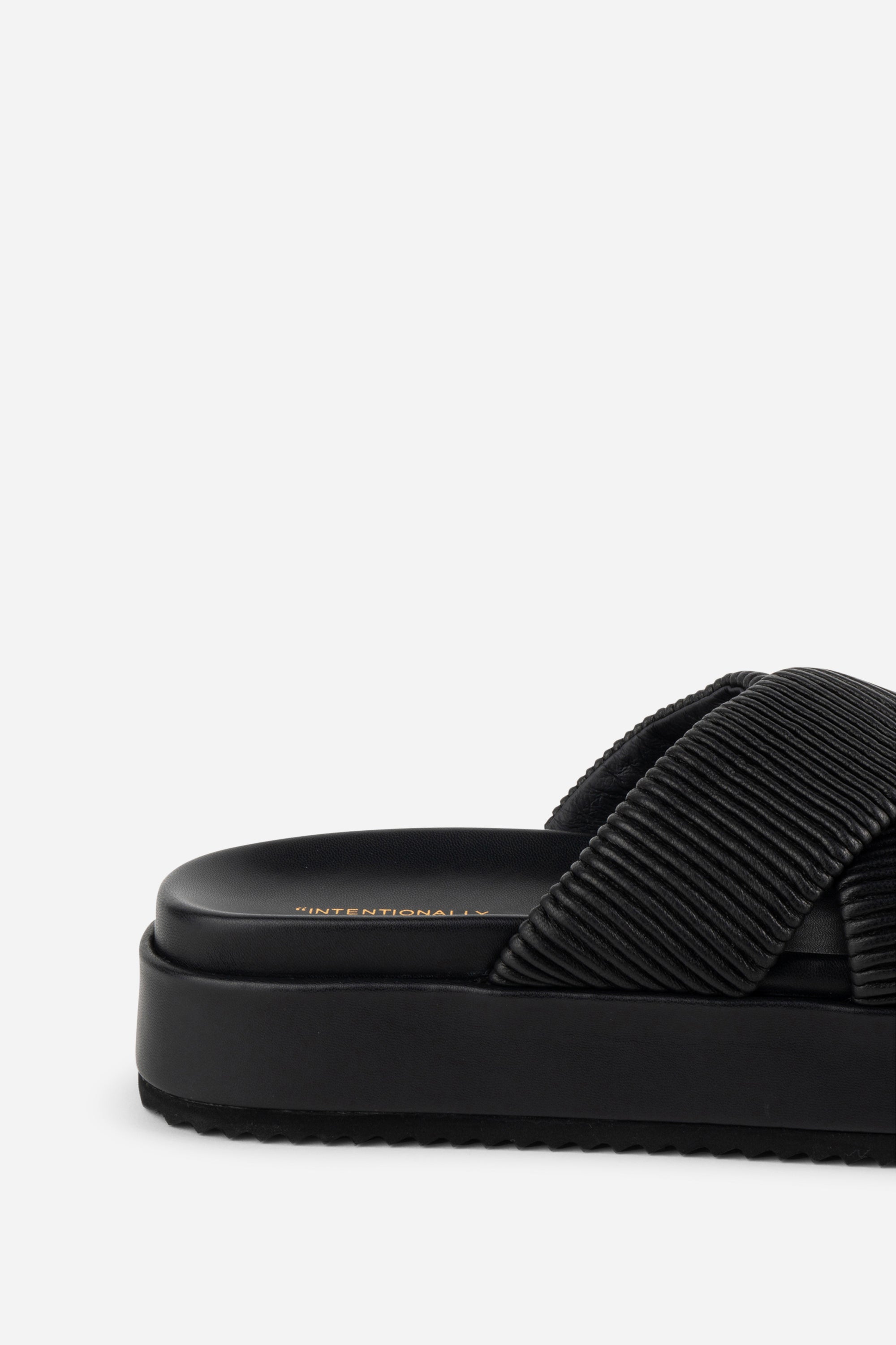 Intentionally Blank - Sylvie Flatform Sandal -