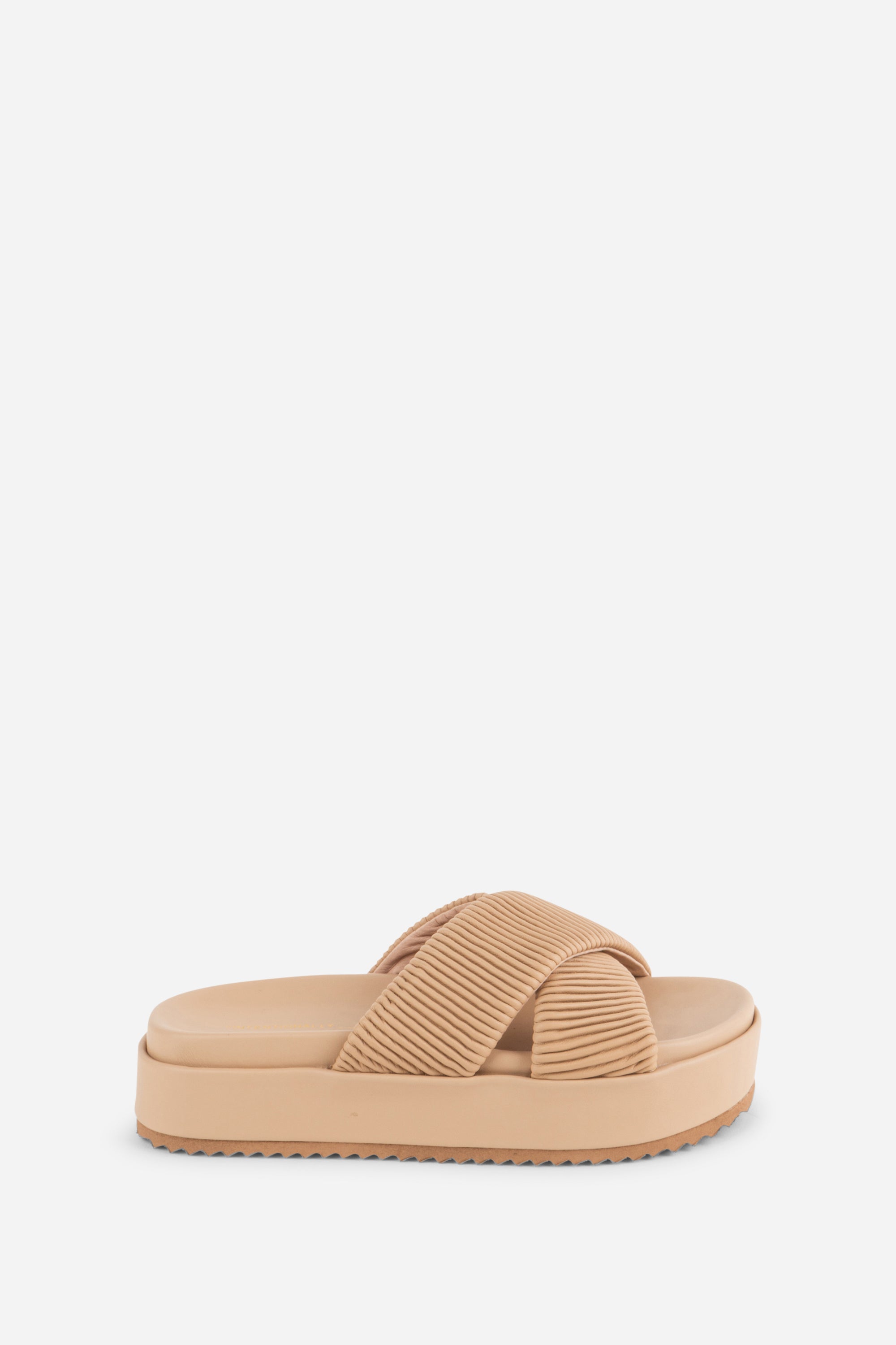 Intentionally Blank - Sylvie Flatform Sandal -