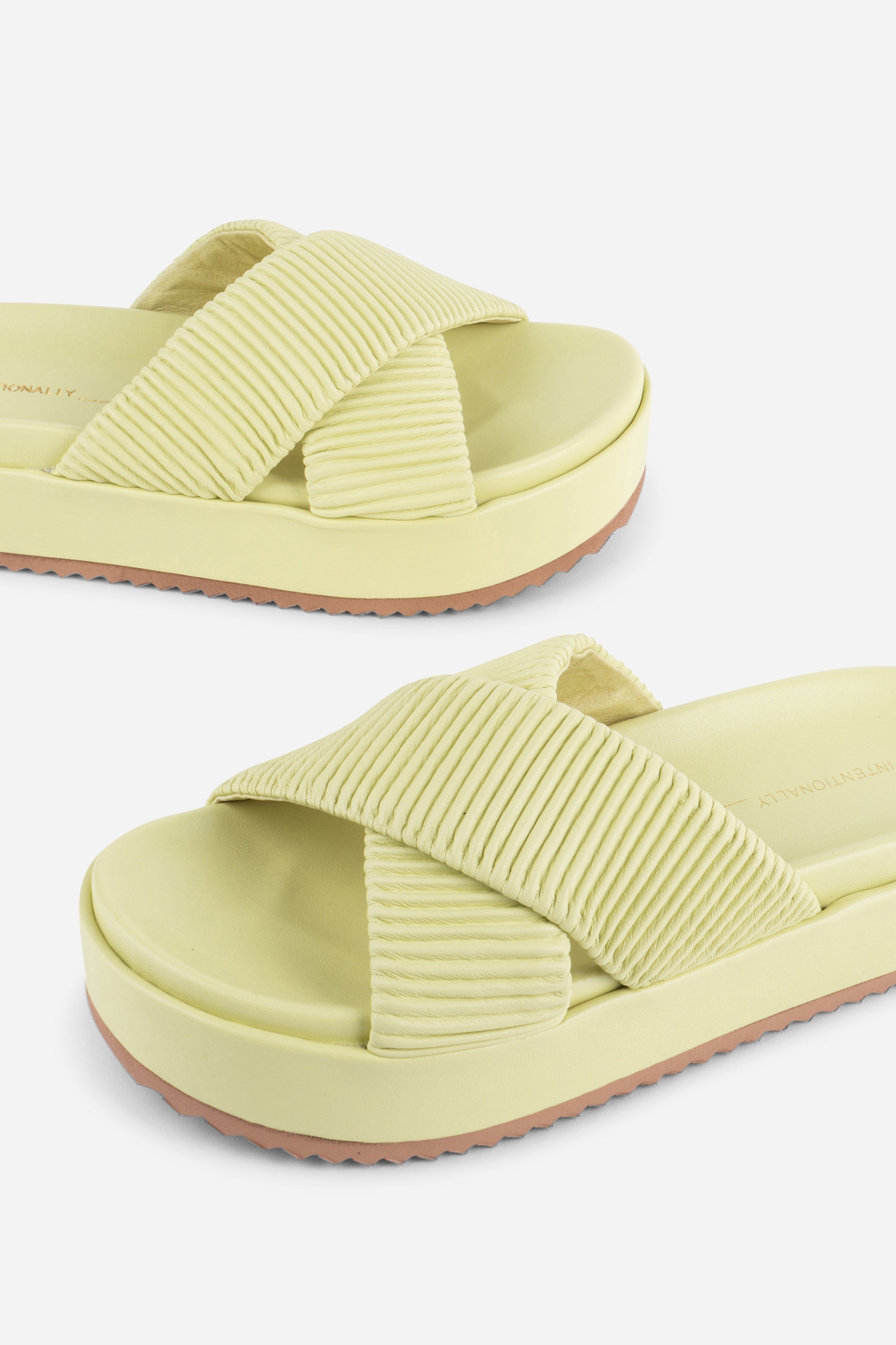 Intentionally Blank - Sylvie Flatform Sandal -