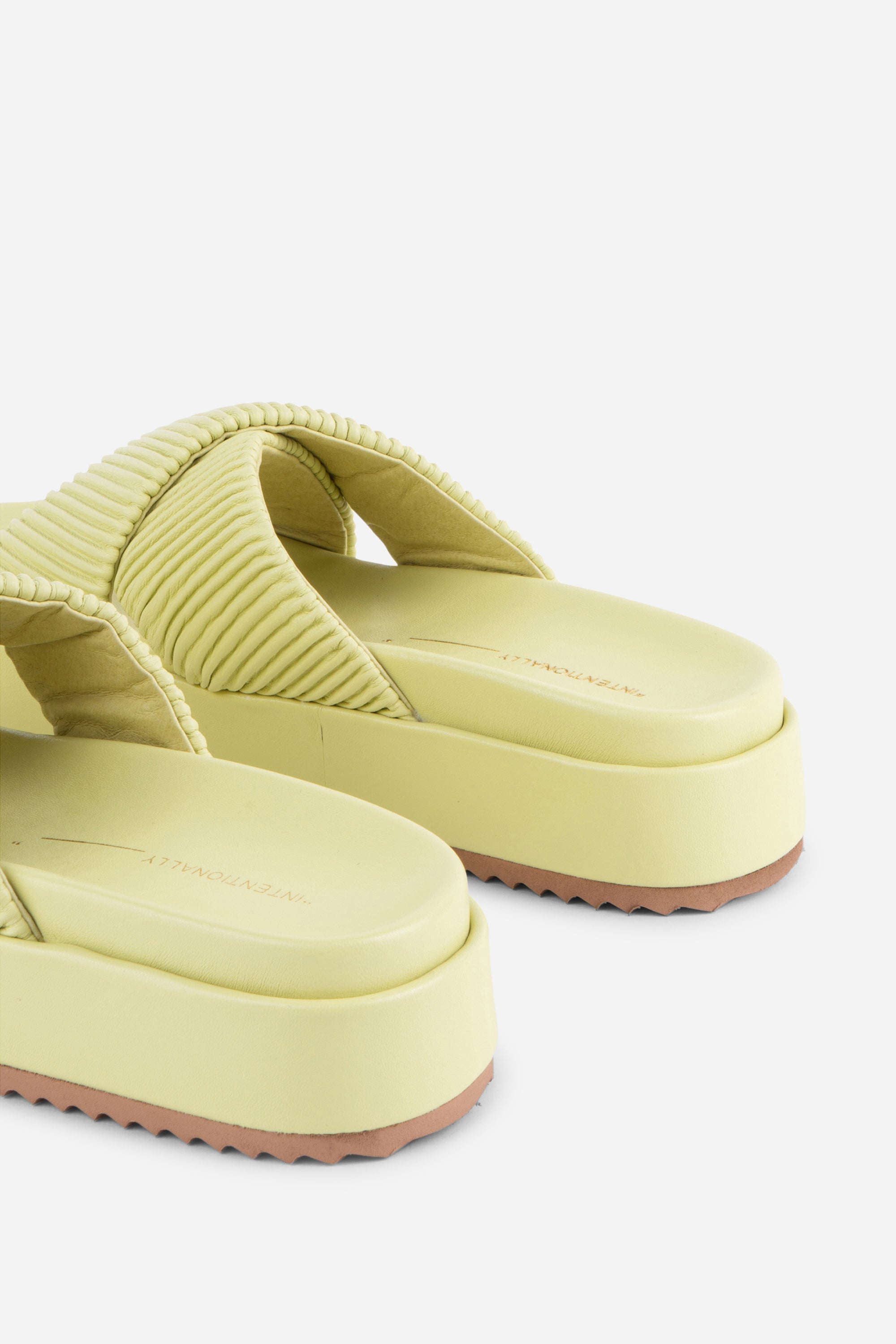 Intentionally Blank - Sylvie Flatform Sandal -
