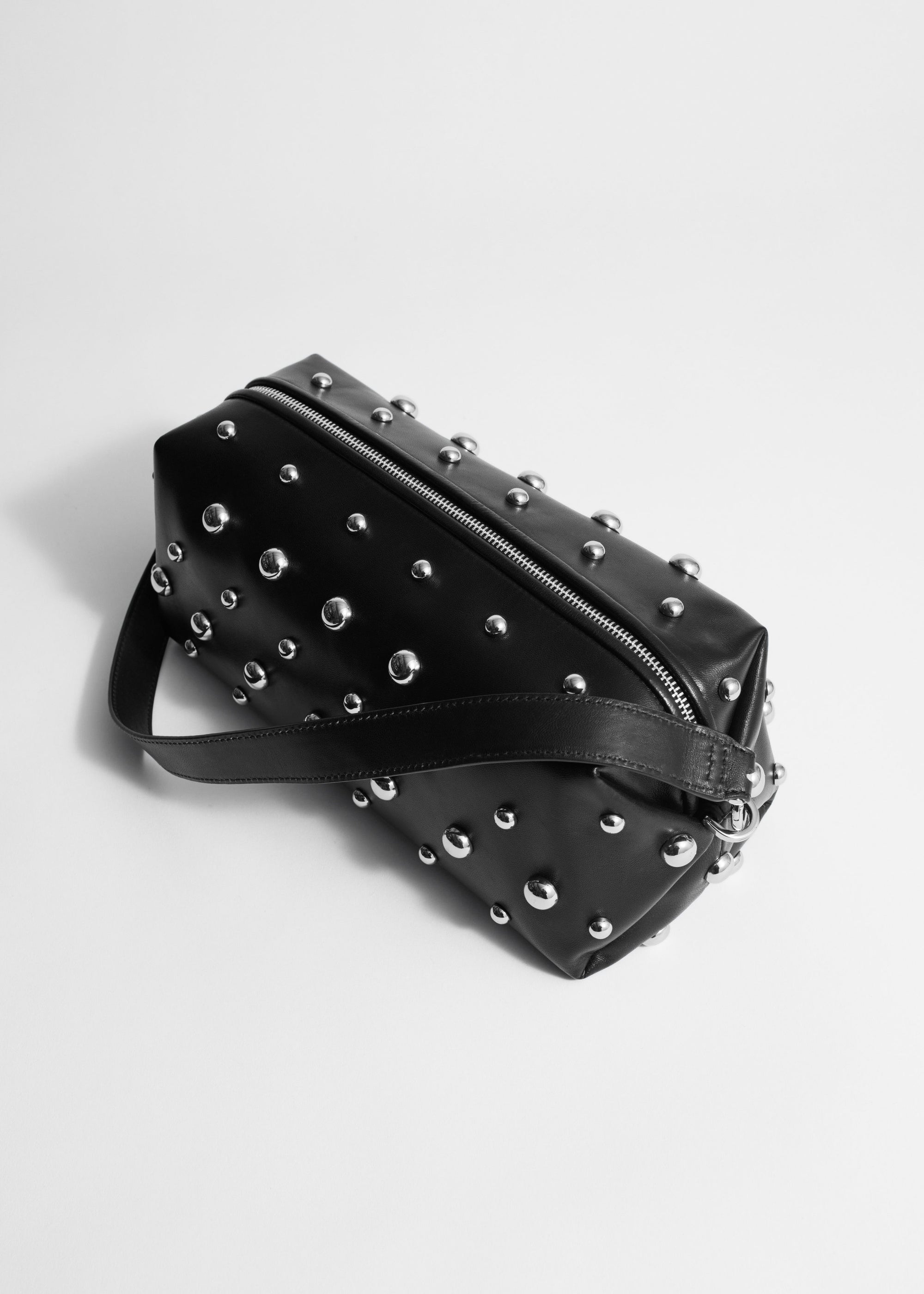 & Other Stories - Bardot Clutch Studs - Black -
