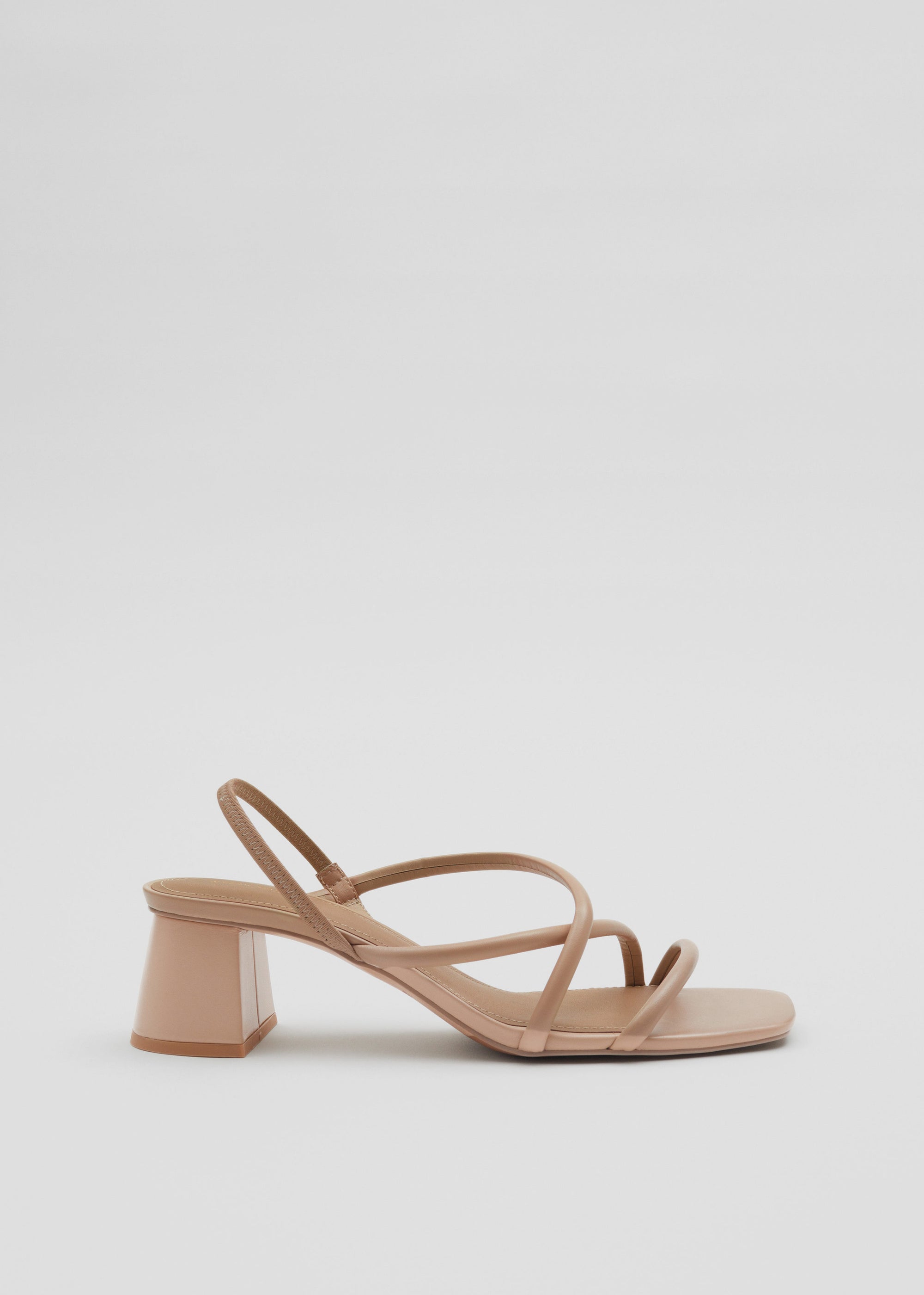 &amp; Other Stories - Helena Sandalette - White -