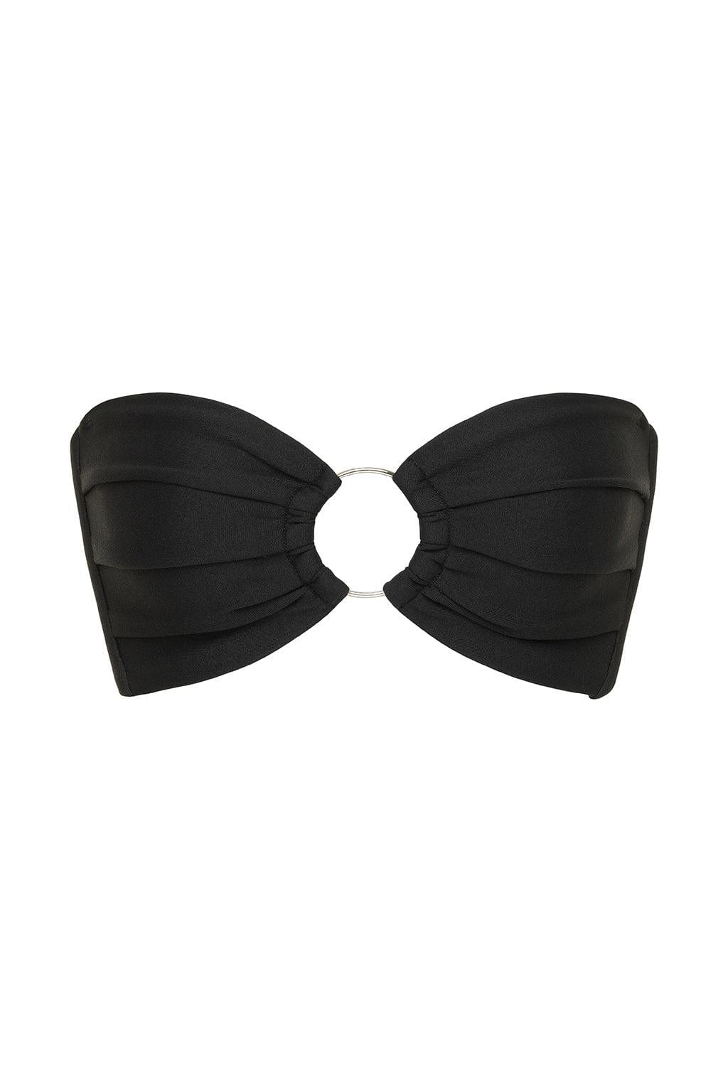 Montce - Sable Tori Ties Bandeau Bikini Top -