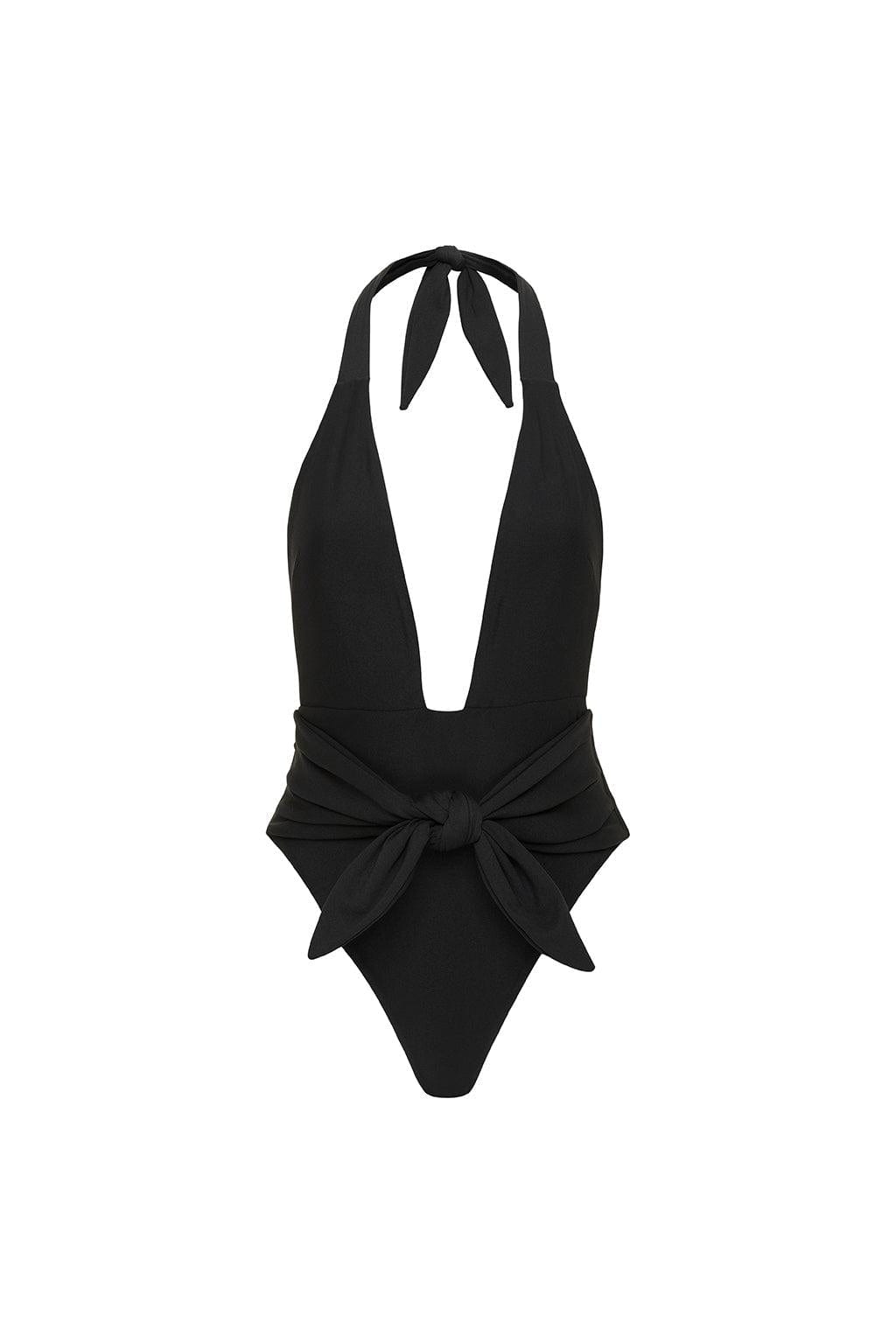 Montce - Sable Tropez Tie-Up One-Piece -