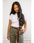 James Straight-Leg Work Pant - Sage
