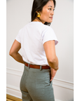 James Straight-Leg Work Pant - Sage