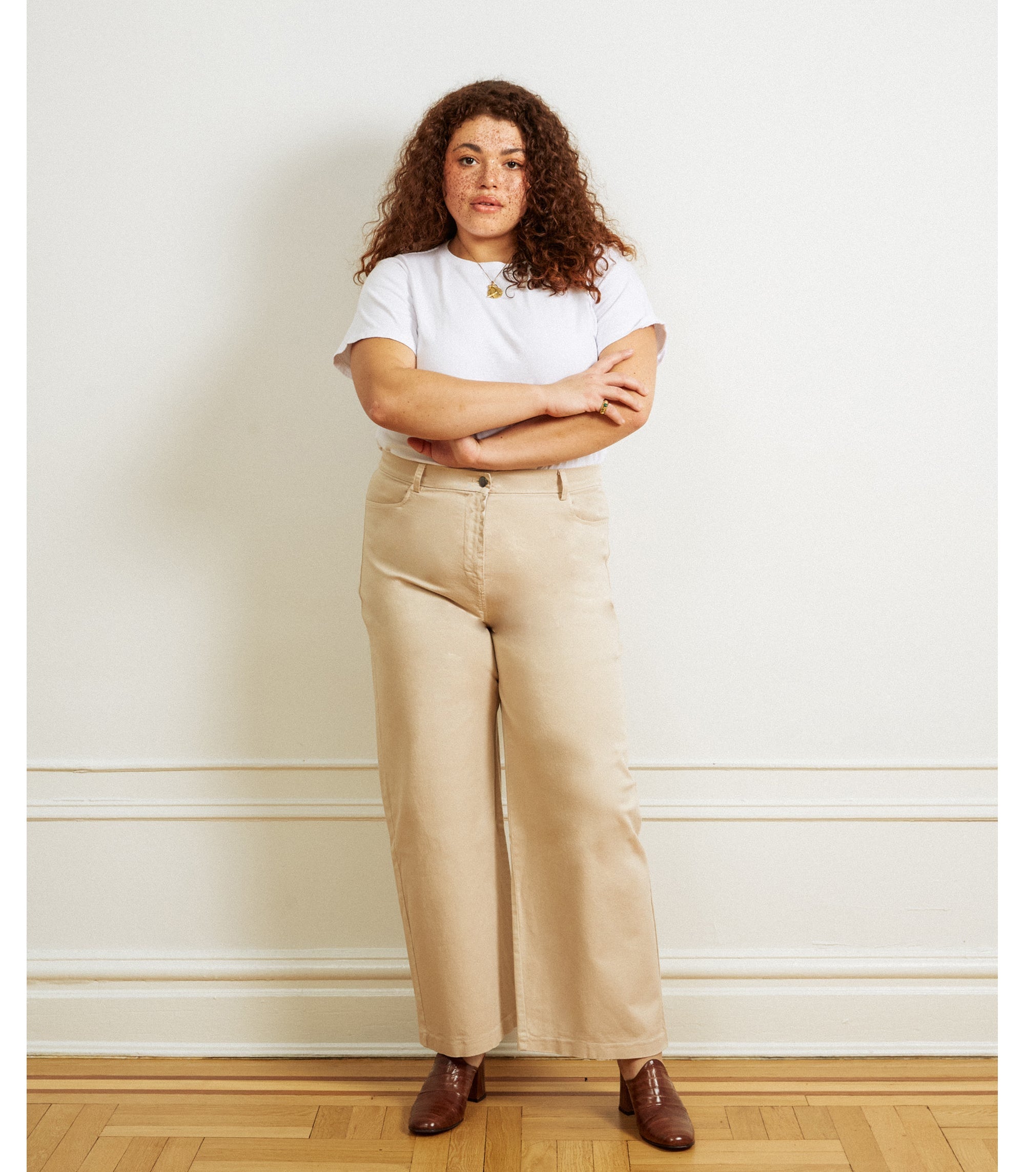 Toni Pants in Sand | LOUP