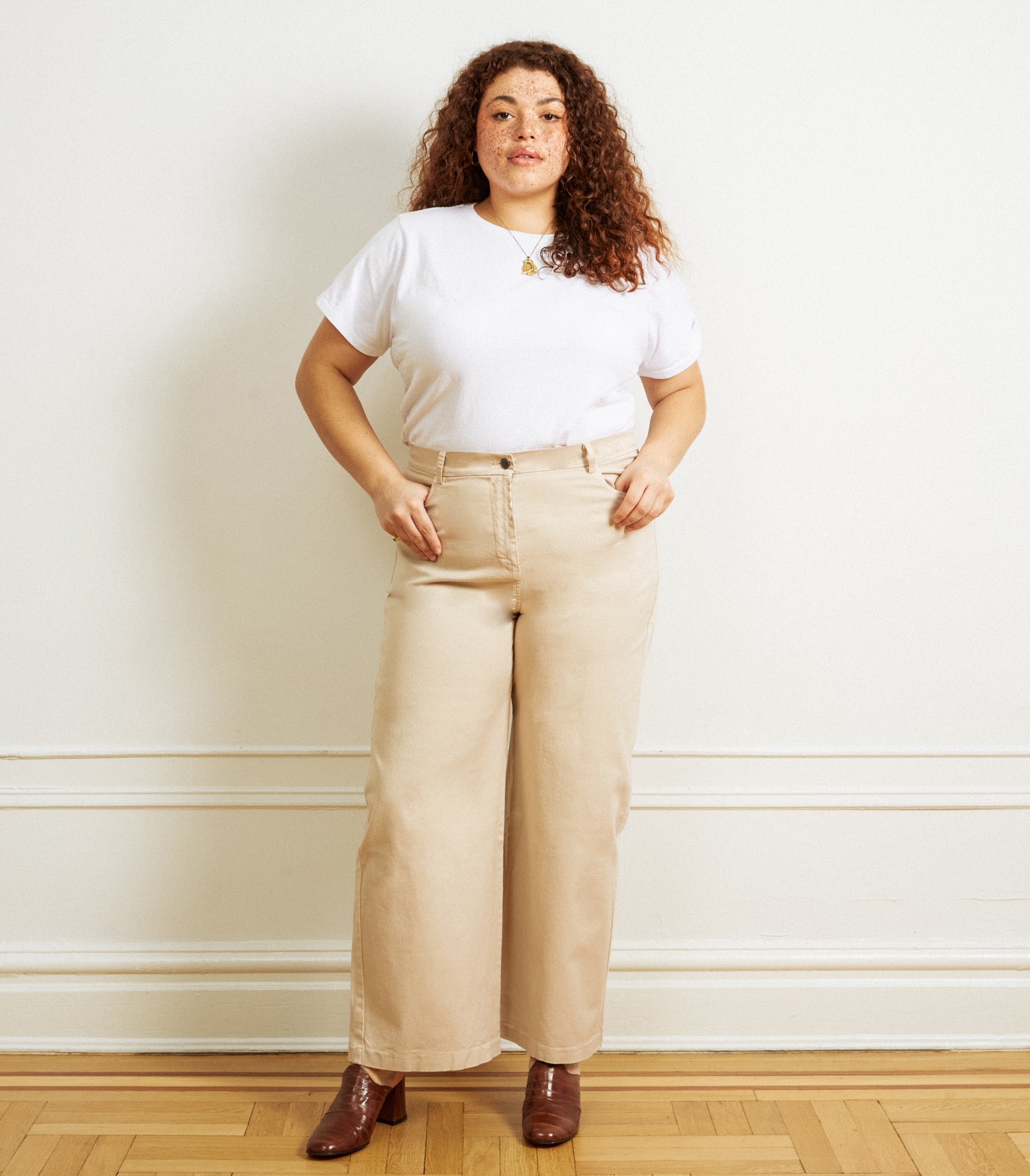 Toni Pants in Sand | LOUP