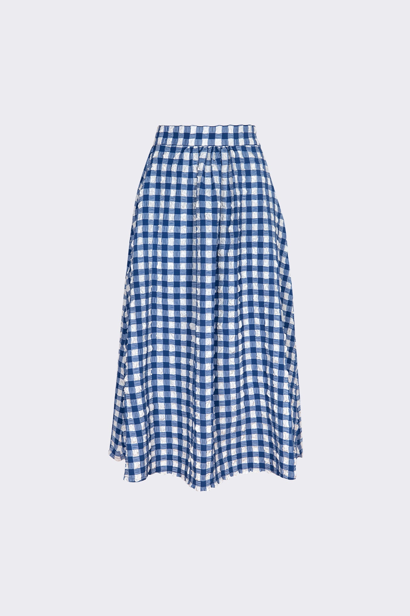 WRAY - Saturday Skirt - Navy Check -