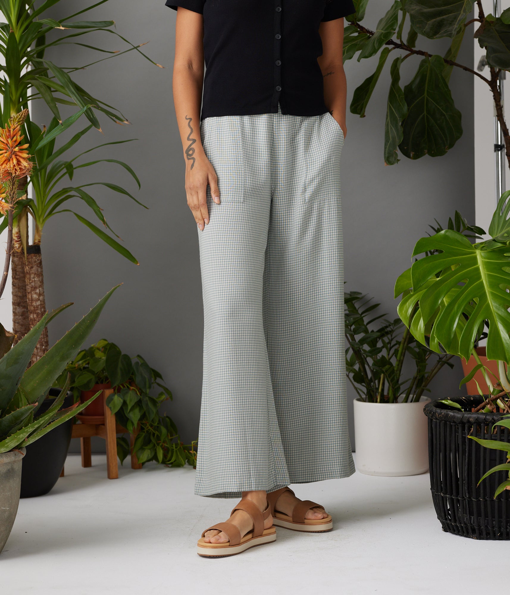 Known Supply - Sawyer Pant - Tide Pool -