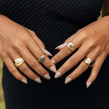 Celeste Starre - Alchemist Love Power Ring -