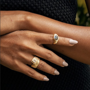 Celeste Starre - Alchemist Love Power Ring -