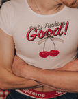 Elizabeth Bay - DFG Baby Tee -