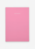 Poketo - Essential Lined Notebook - Carnation -