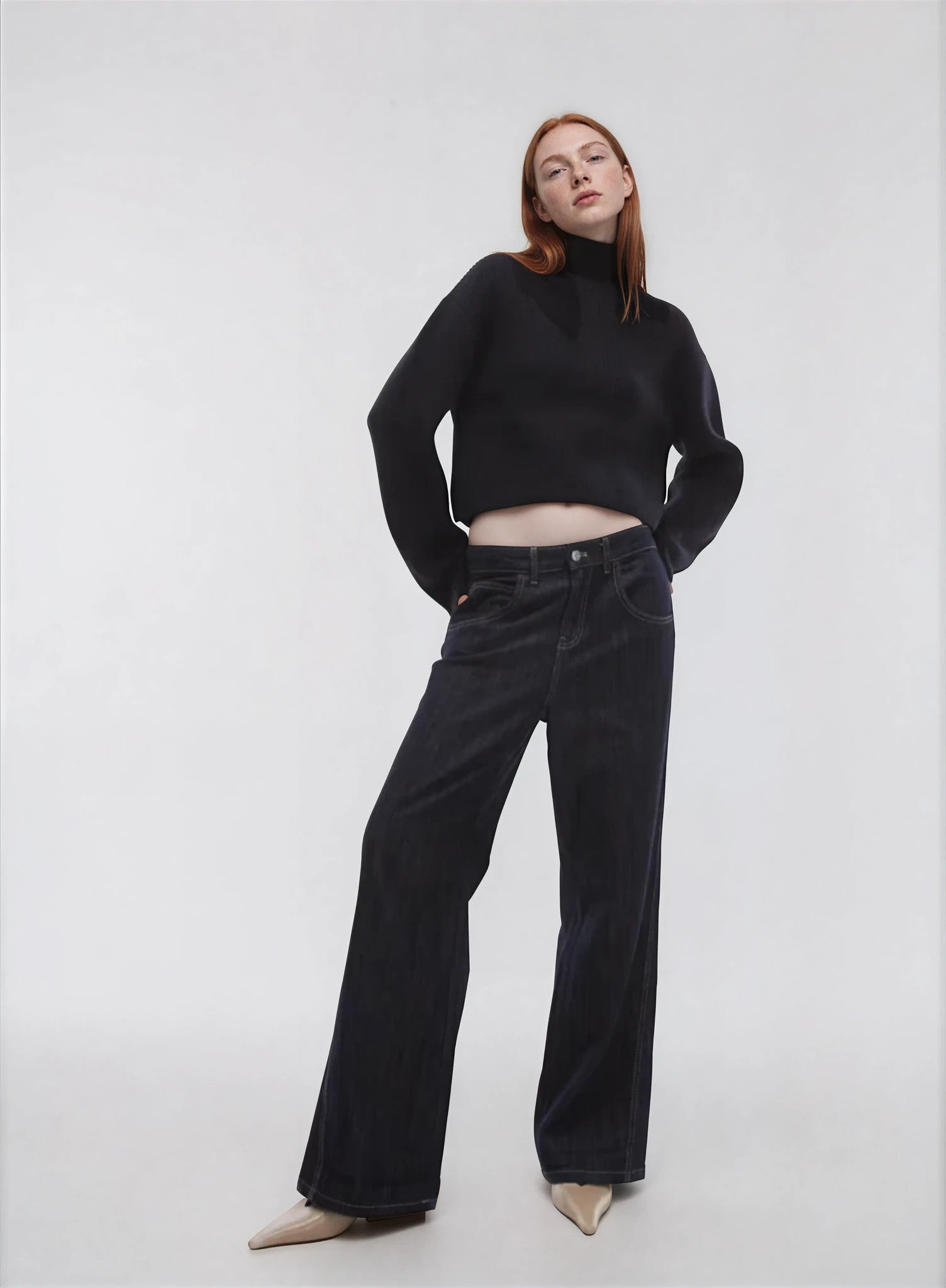 & Other Stories - Raphaela Sweater - Black -