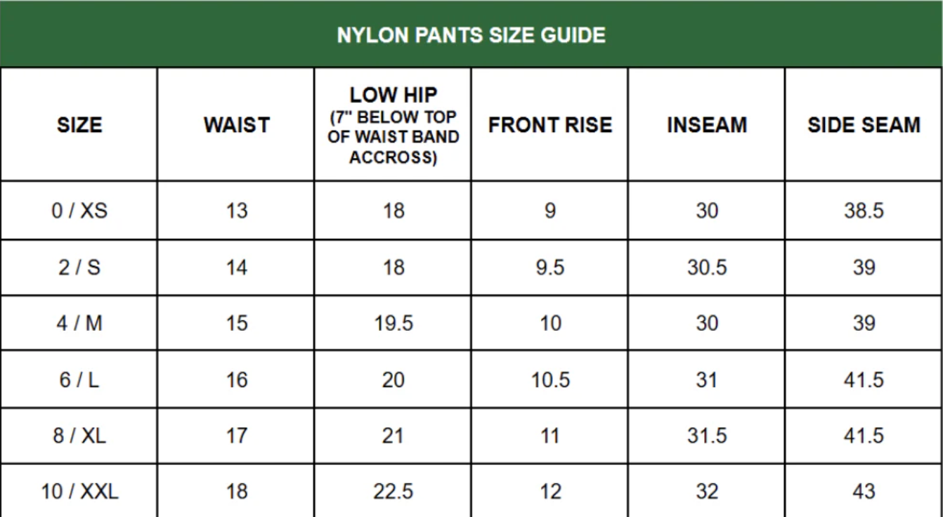 Made Some - Made Some Nylon Pants - Khaki/White -