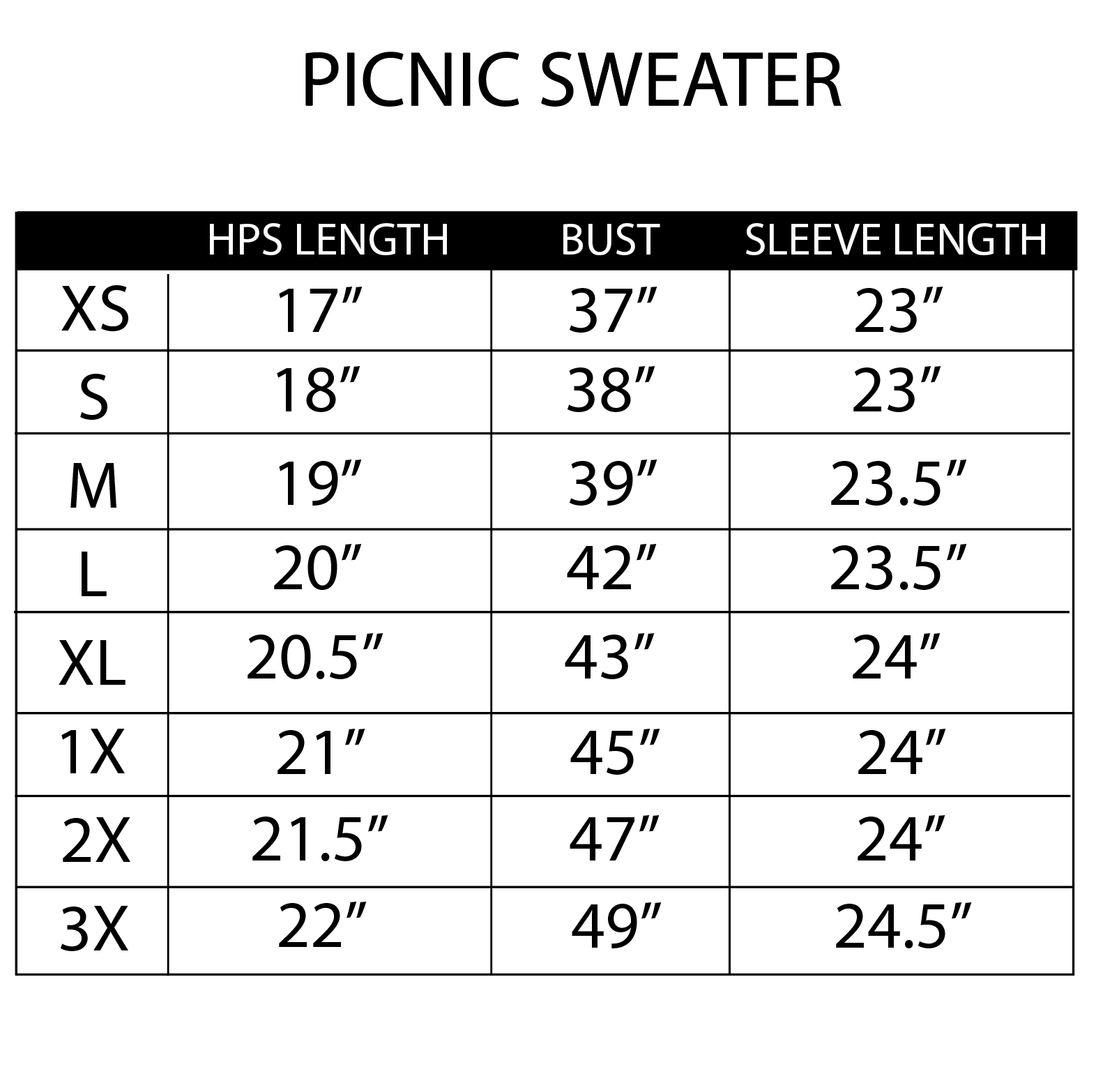 Picnic Cardigan