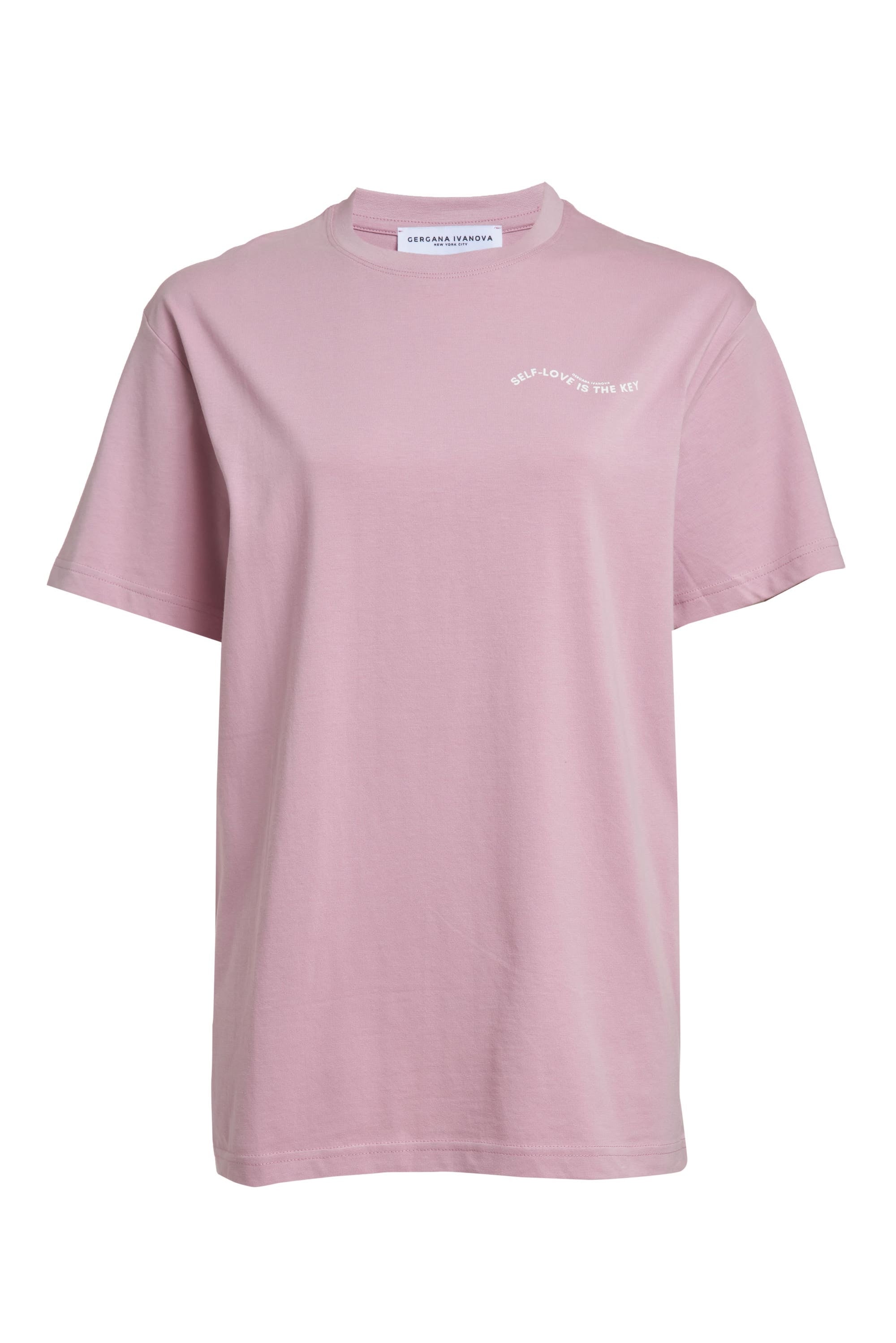 Gergana Ivanova - Organic Cotton T-Shirt - Orchid -
