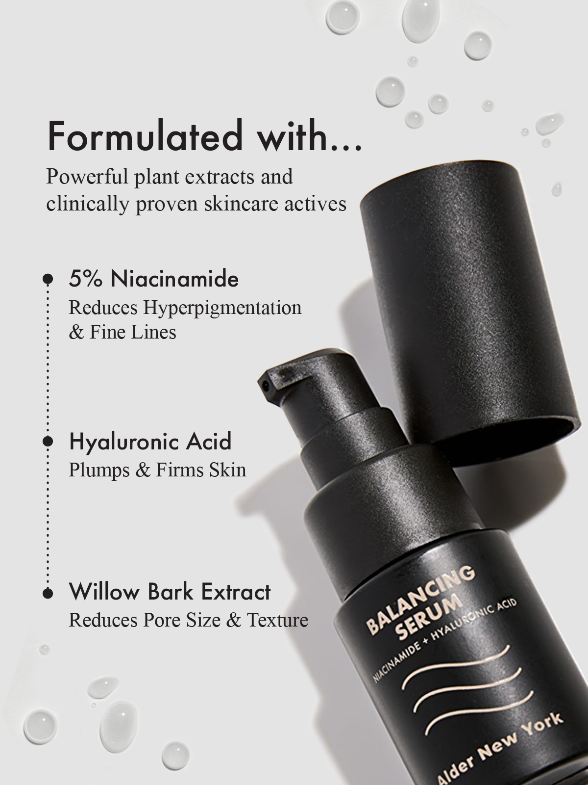 Alder New York - Balancing Serum -
