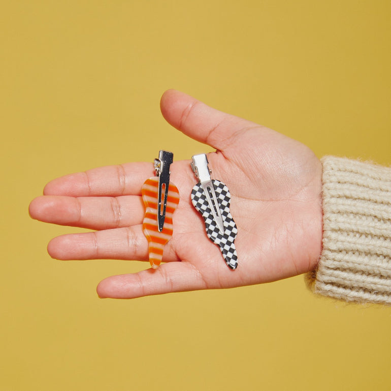 Chunks - Setting Clips - Stripe & Glitch -