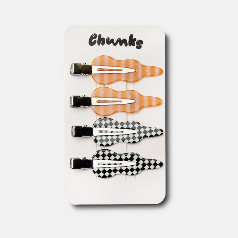 Chunks - Setting Clips - Stripe & Glitch -