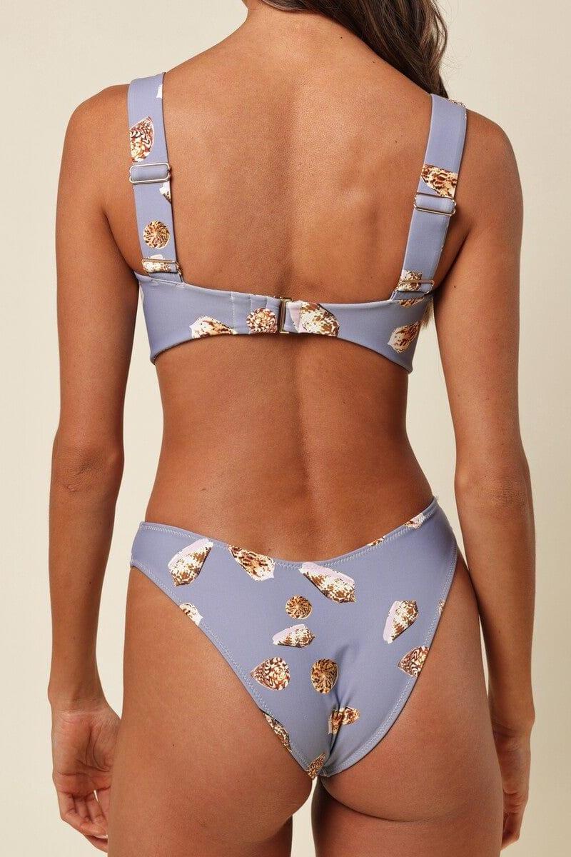 Montce - Shell Lulu (Zig-Zag Stitch) Bikini Bottom -