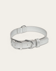 Shine Metallic Leather Collar