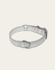 Shine Metallic Leather Collar