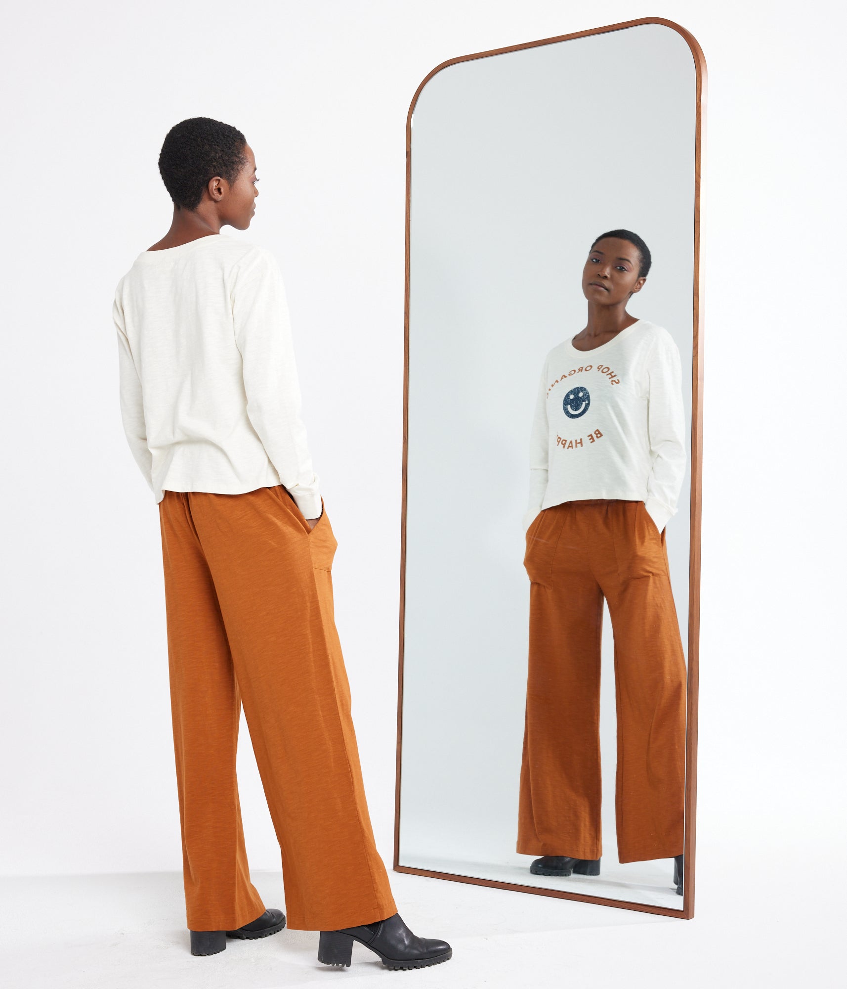 Known Supply - Shop Organic LS Tee - Stone -