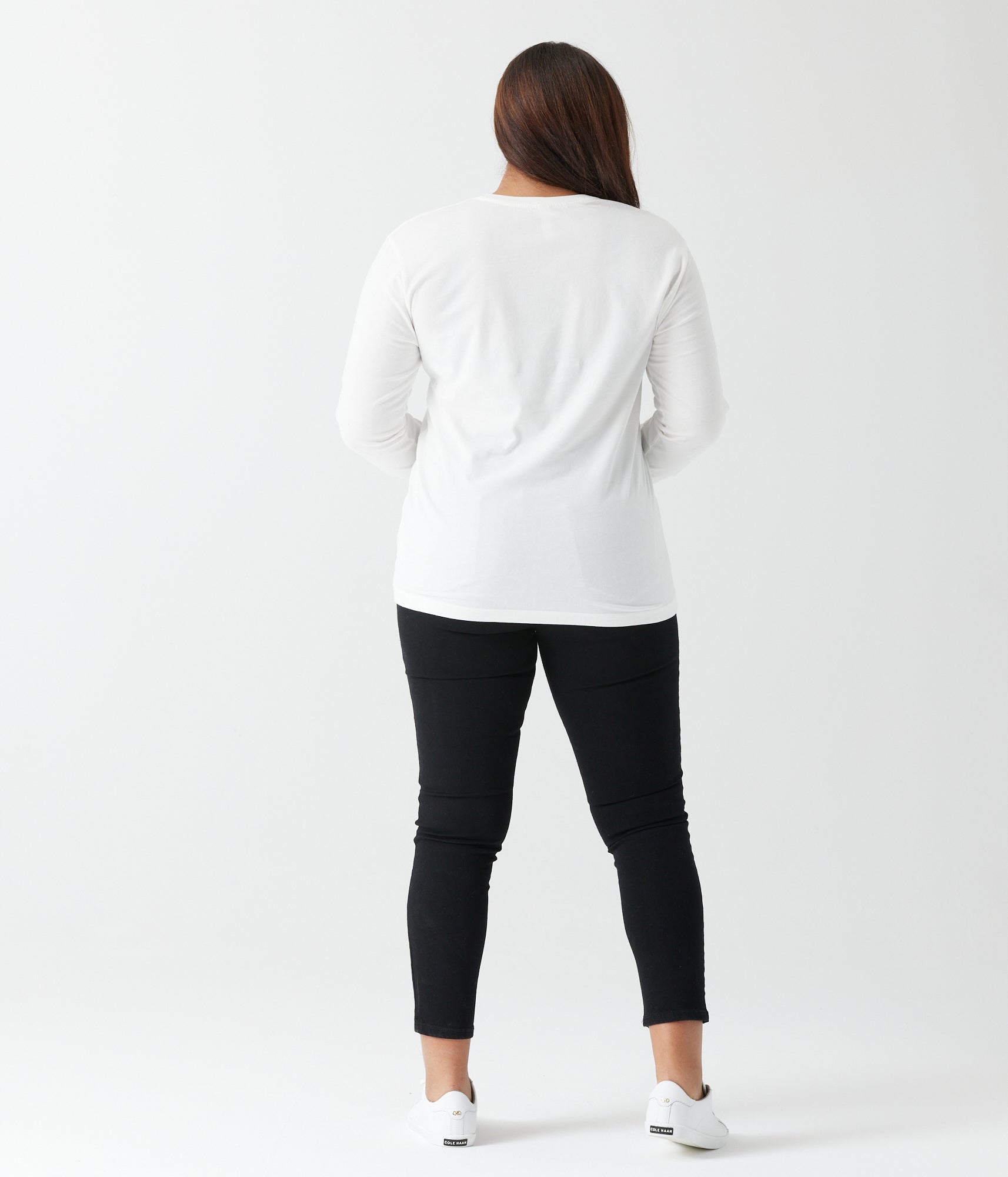 Known Supply - Shop Organic Unisex LS - White -
