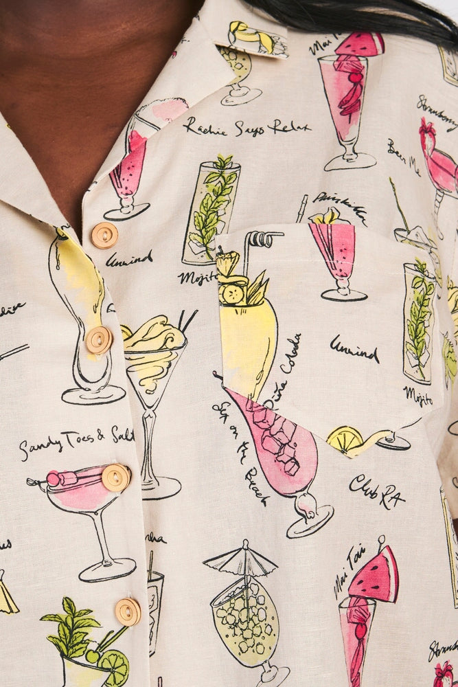 Rachel Antonoff - James Shirt -