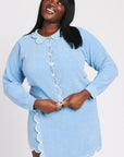 Rachel Antonoff - Cupcake Cardigan Terry -