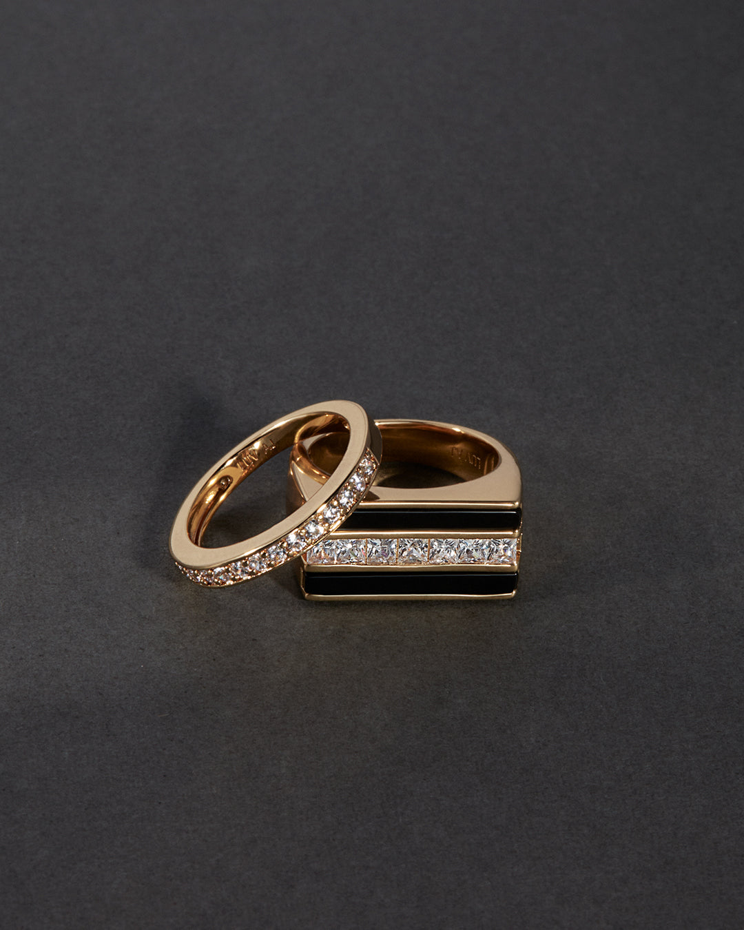 Luv Aj - Panini Ring - Onyx -